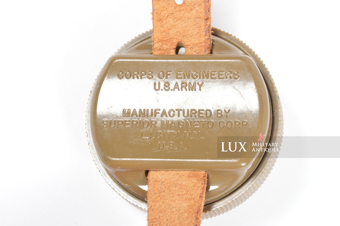 Boussole de poignet parachutiste US, « SUPERIOR MAGNETO CORP. » - photo 12