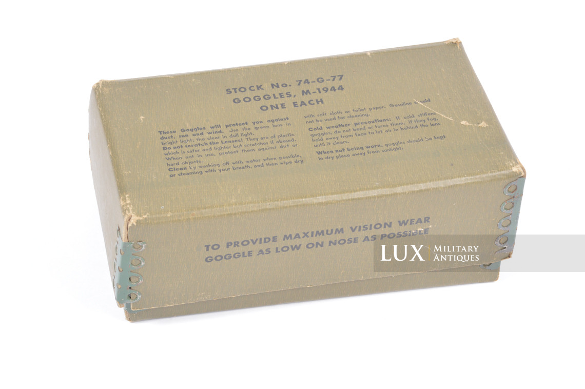 Lunettes US Polaroid M-1944 dans leur boite - photo 13
