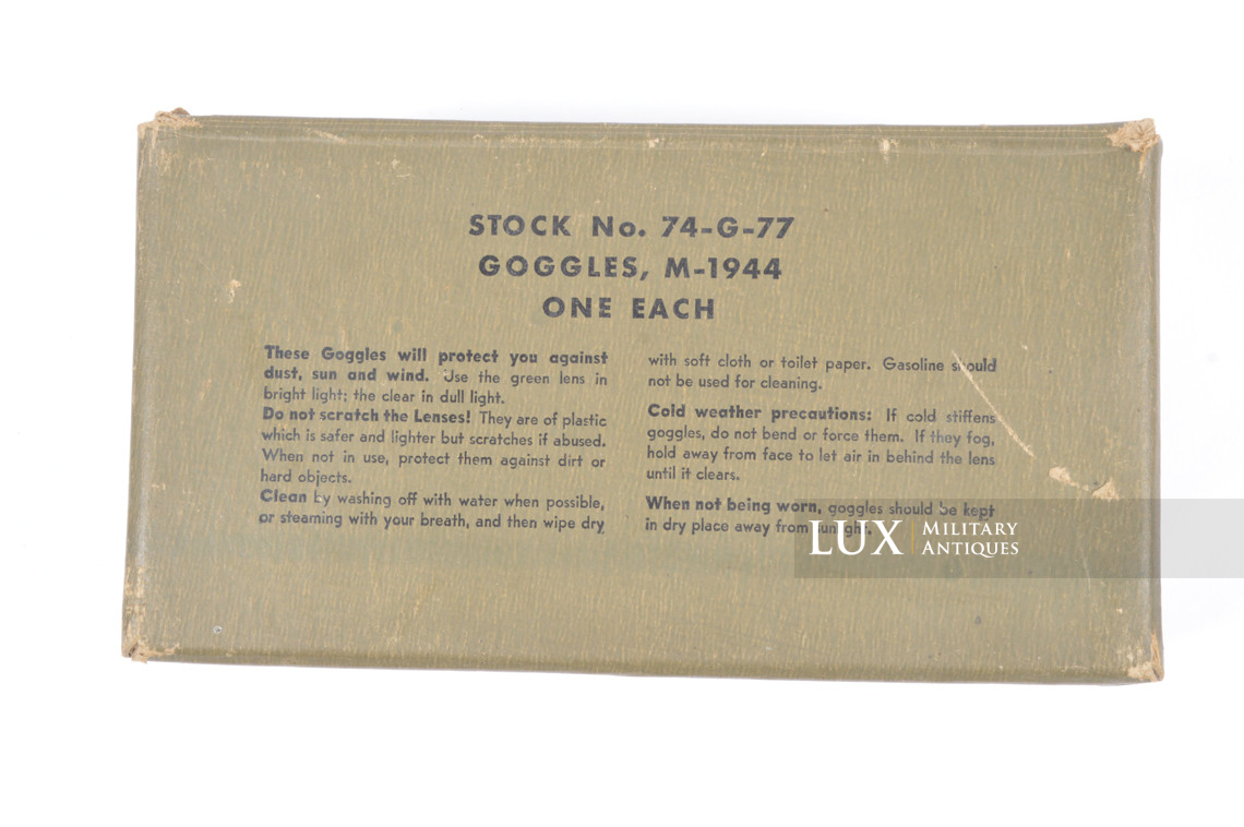 Lunettes US Polaroid M-1944 dans leur boite - photo 14