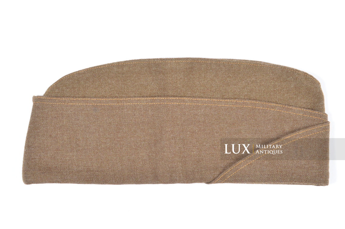 Unissued US Army Garrison cap, « British Made 1944 » - photo 7