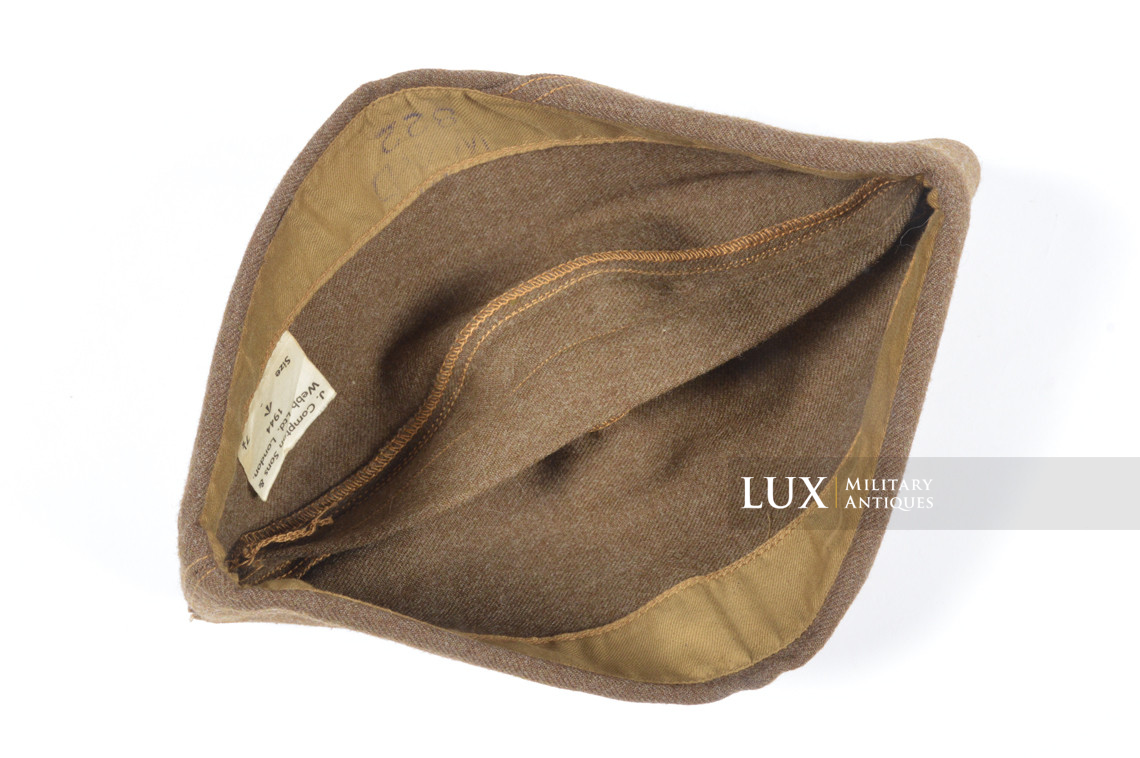 Unissued US Army Garrison cap, « British Made 1944 » - photo 8