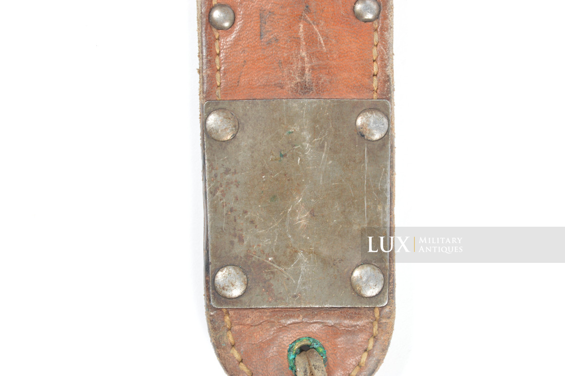 Fourreau en cuir USM6 pour couteau USM3 « VINER BROS 1943 » - photo 9