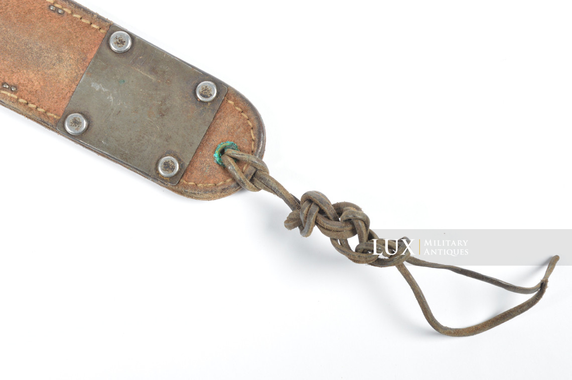 Fourreau en cuir USM6 pour couteau USM3 « VINER BROS 1943 » - photo 15