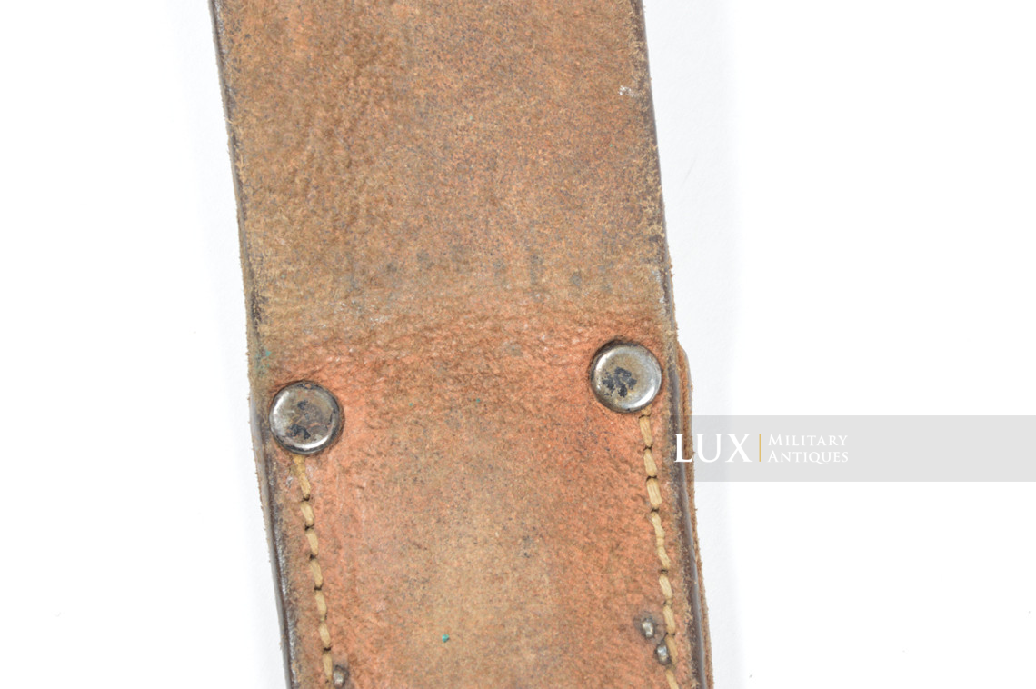 Fourreau en cuir USM6 pour couteau USM3 « VINER BROS 1943 » - photo 16