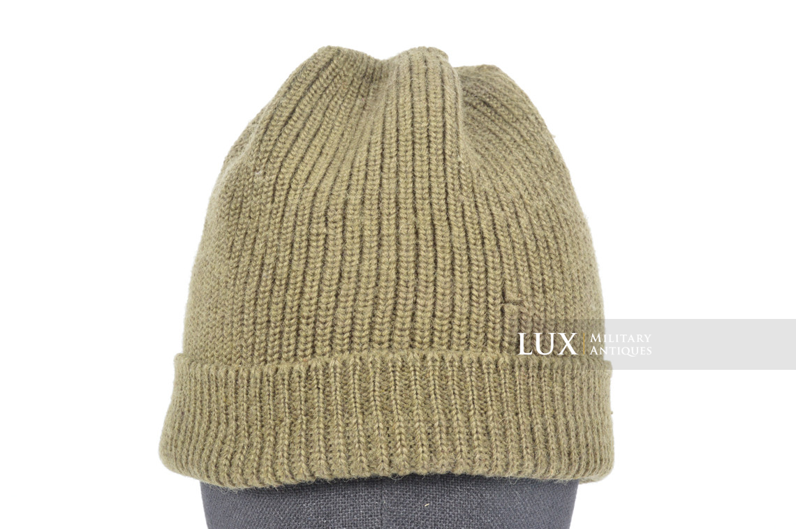 US wool knit cap, « Type A-4 » - photo 8