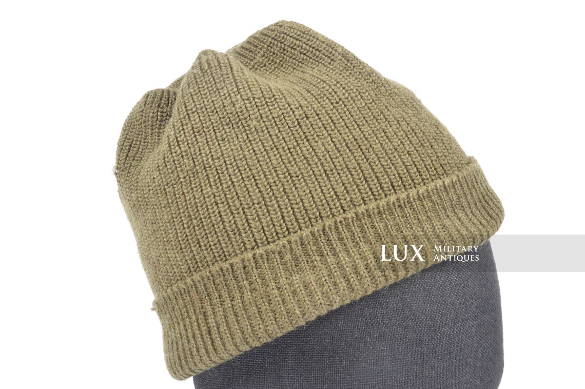 US wool knit cap, « Type A-4 » - photo 9