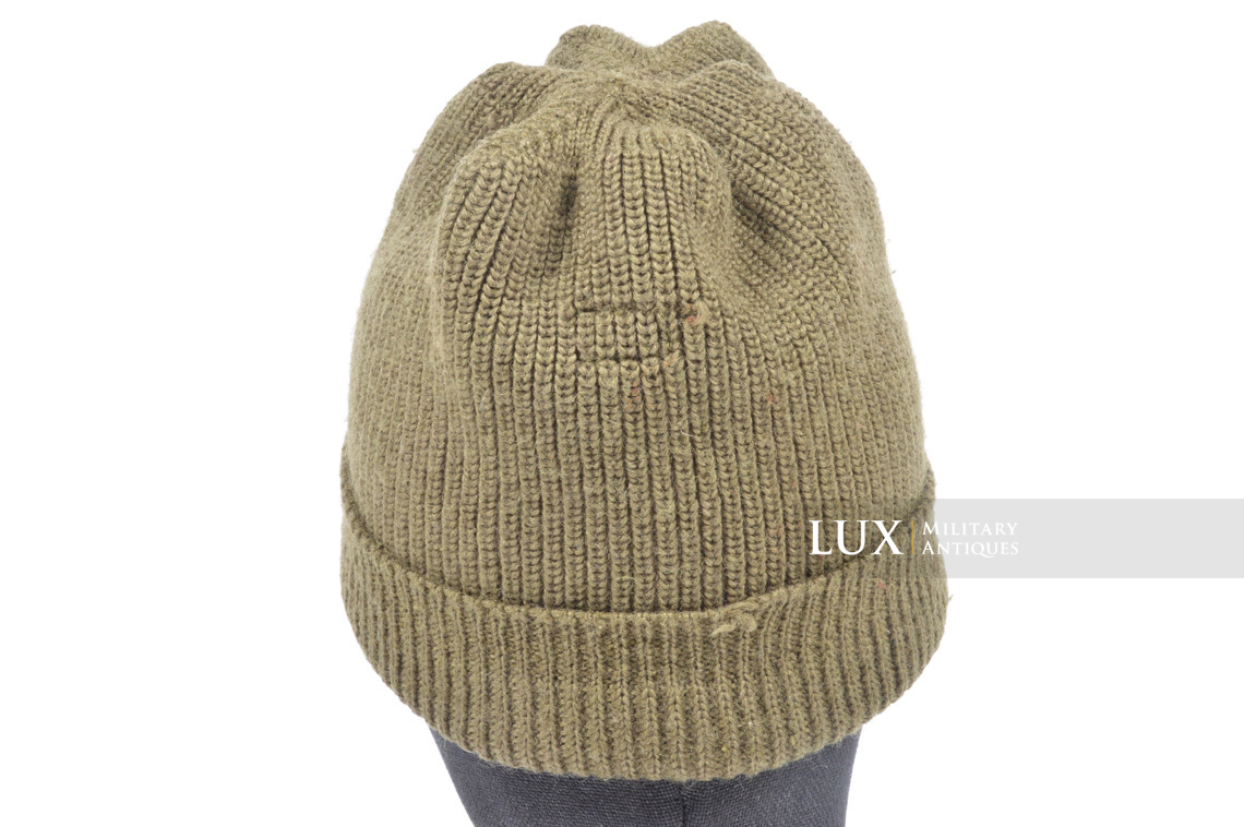 US wool knit cap, « Type A-4 » - photo 10