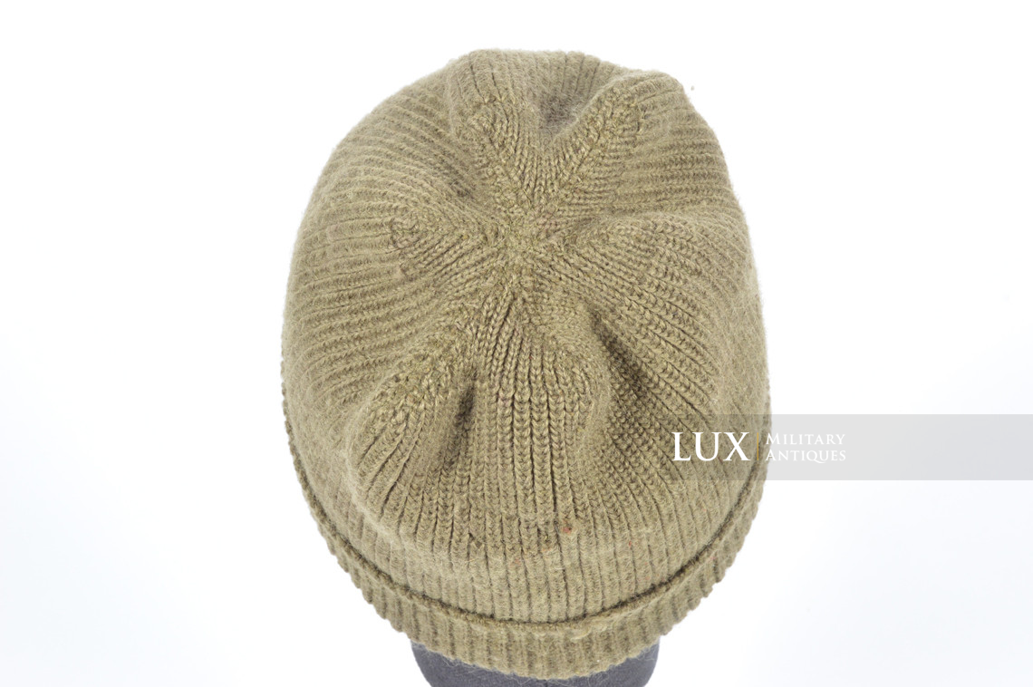 US wool knit cap, « Type A-4 » - photo 11