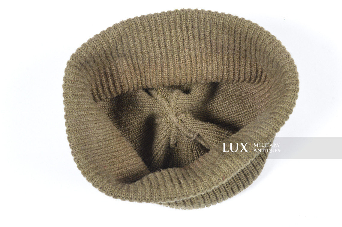 US wool knit cap, « Type A-4 » - photo 12