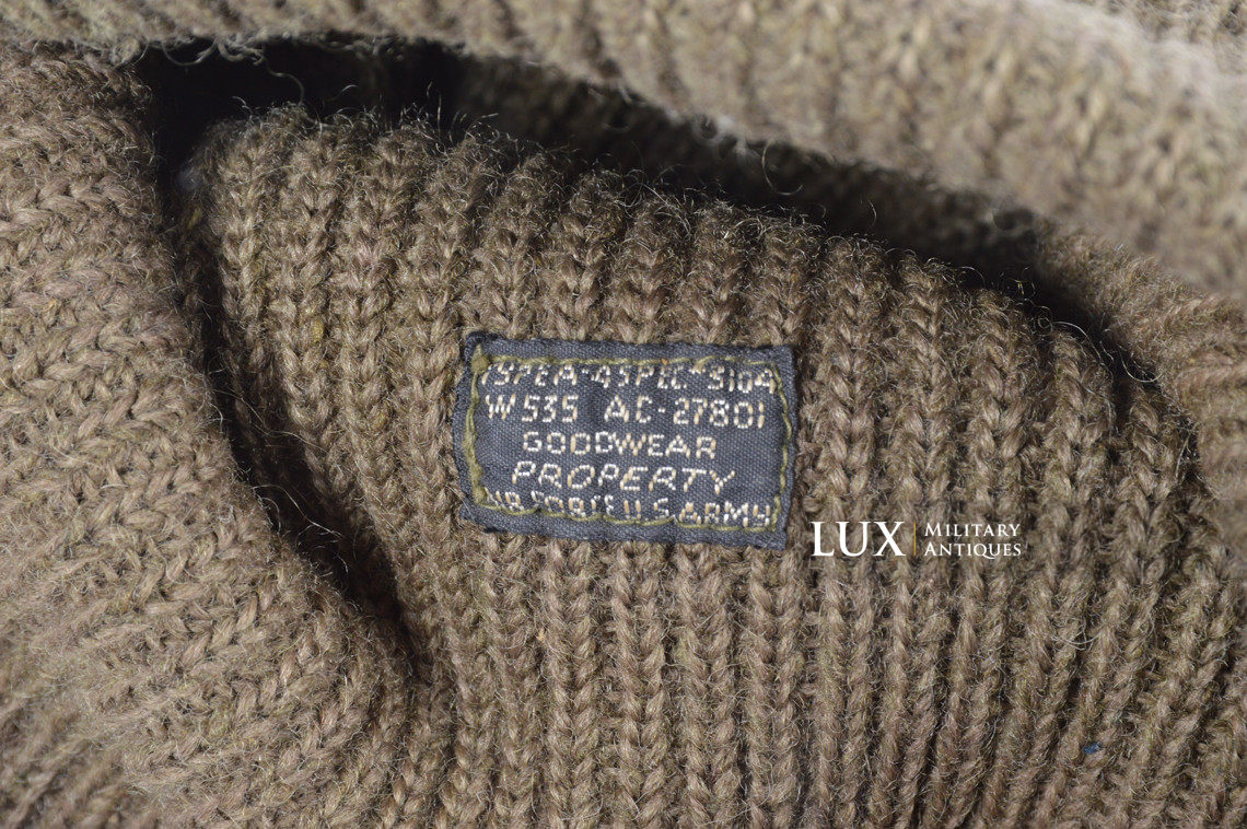 US wool knit cap, « Type A-4 » - photo 13