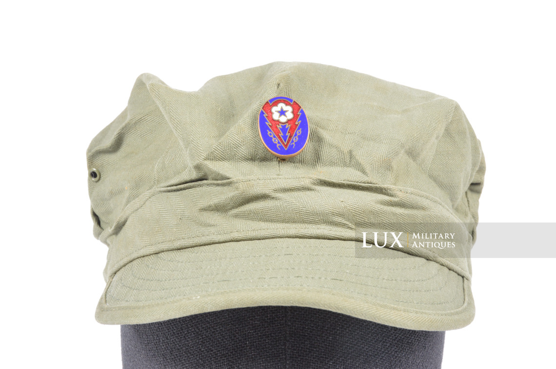 US Army HBT Cap, « 1942 » - photo 7