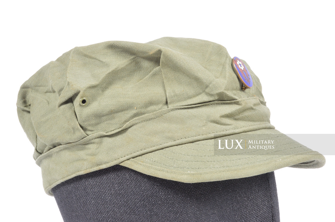 US Army HBT Cap, « 1942 » - photo 8