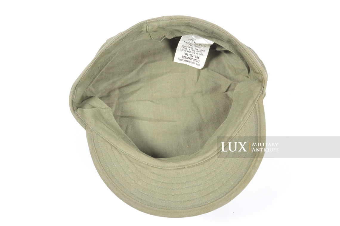 US Army HBT Cap, « 1942 » - photo 13