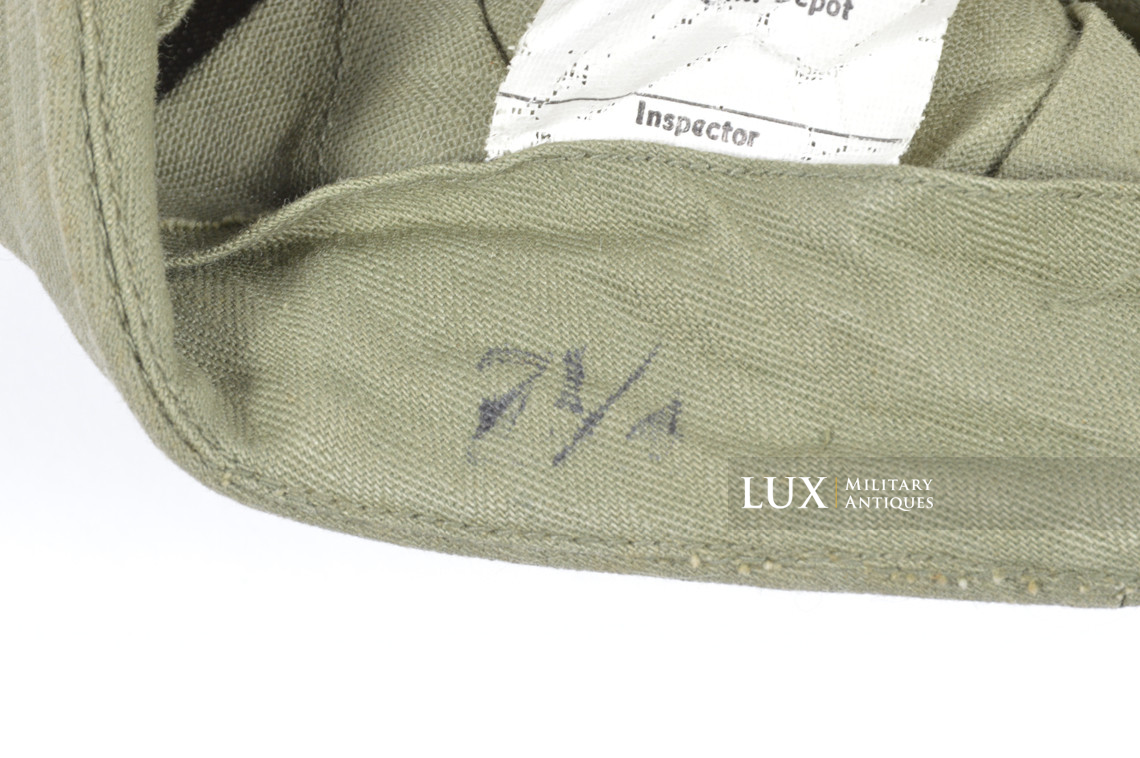 US Army HBT Cap, « 1942 » - photo 15