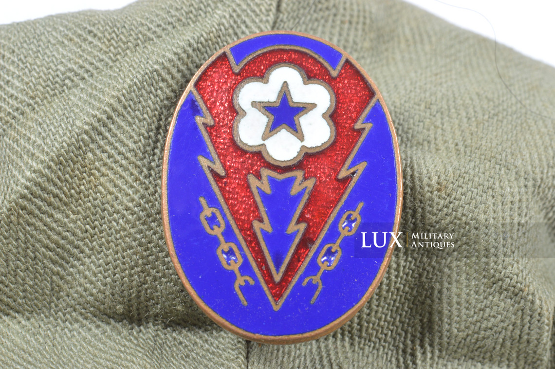 US Army HBT Cap, « 1942 » - photo 16