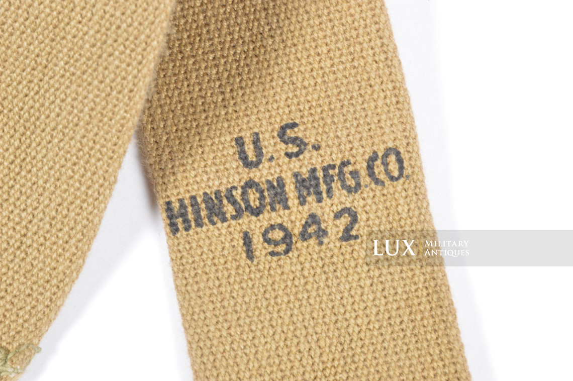 US M-1936 belt suspenders, « HINSON MFG CO 1942 » - photo 8