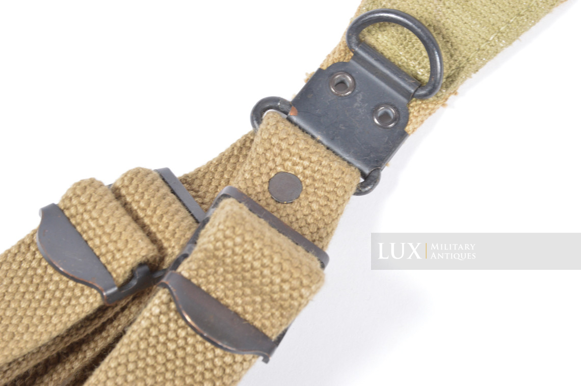 US M-1936 belt suspenders, « HINSON MFG CO 1942 » - photo 9