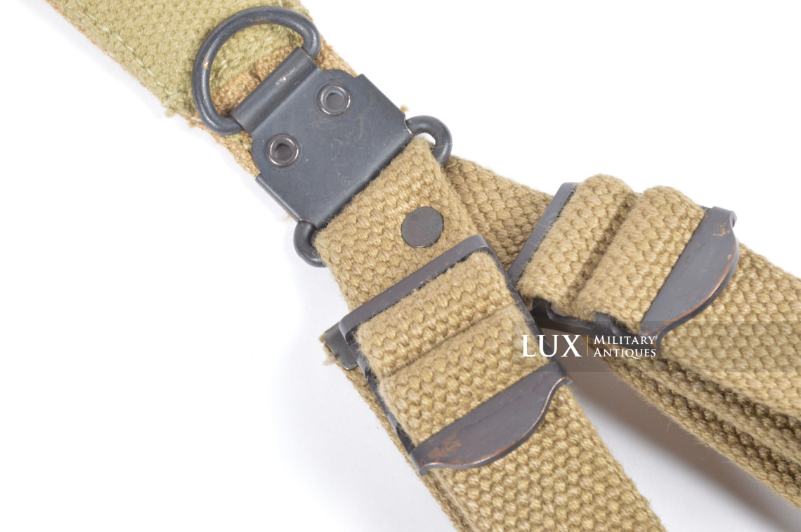 US M-1936 belt suspenders, « HINSON MFG CO 1942 » - photo 10