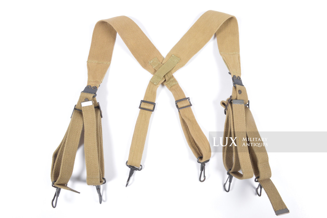 US M-1936 belt suspenders, « HINSON MFG CO 1942 » - photo 11
