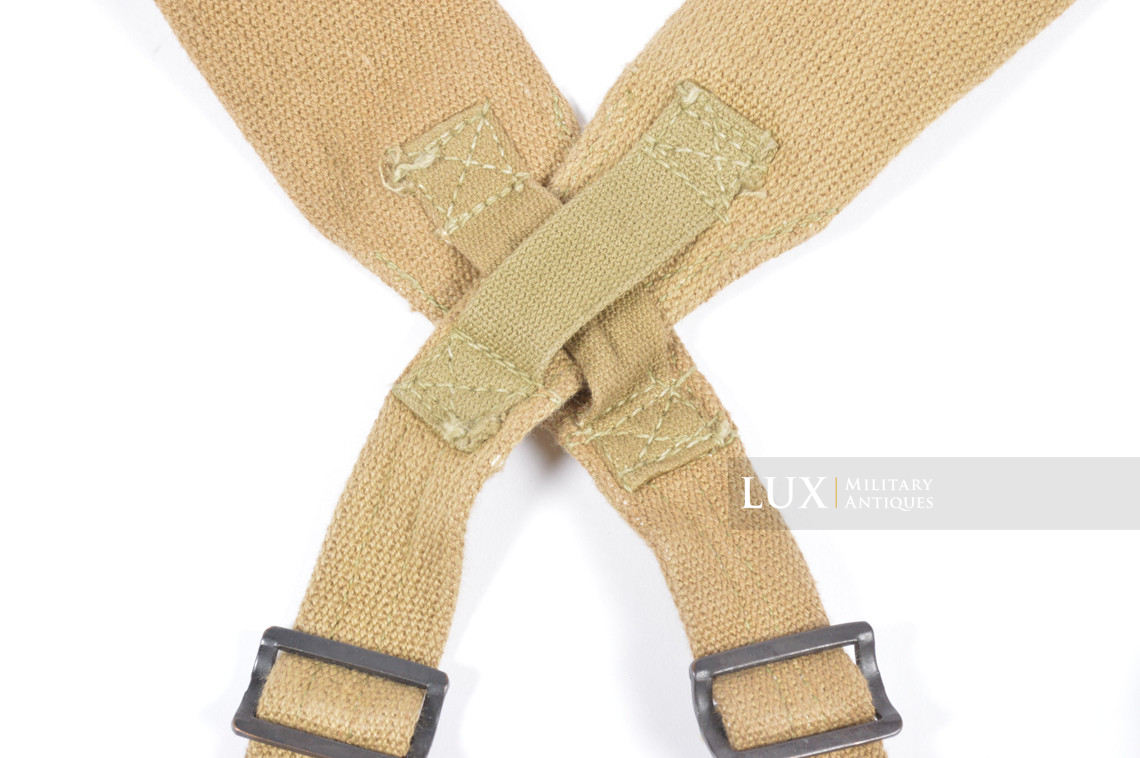 US M-1936 belt suspenders, « HINSON MFG CO 1942 » - photo 12