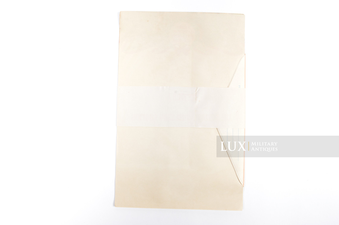 Ensemble de papeterie de Noël de l’US ARMY, « Holiday Greeting Stationery to The Boys in Service » - photo 11