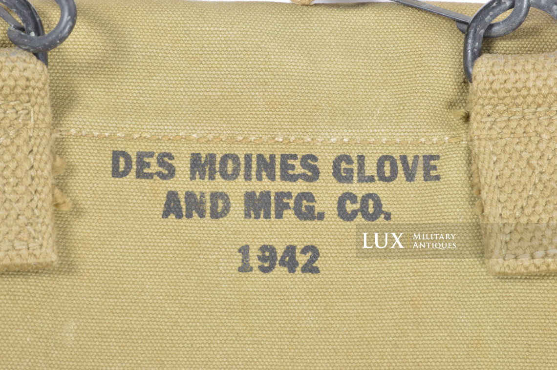 Porte cartes US M-1938, « DES MOINES GLOVE AND MFG. CO. 1942 » - photo 15