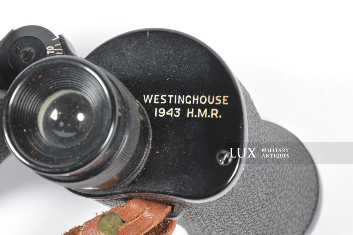Ensemble jumelles US M3, « WESTINGHOUSE 1943 H.M.R. » - photo 10