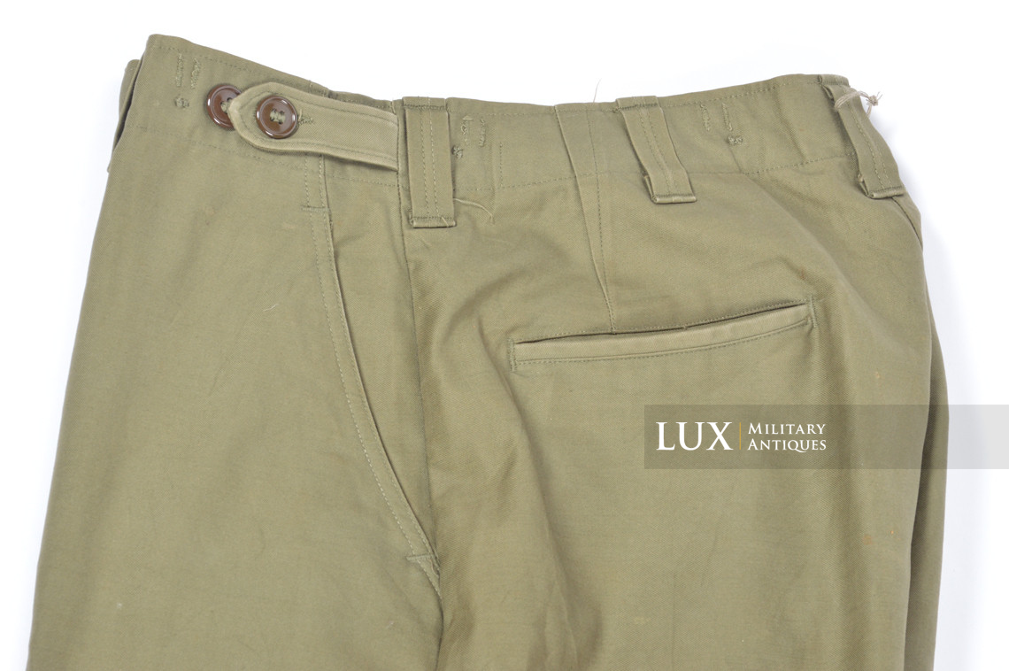 Pantalon US Field Trousers M43 - photo 8