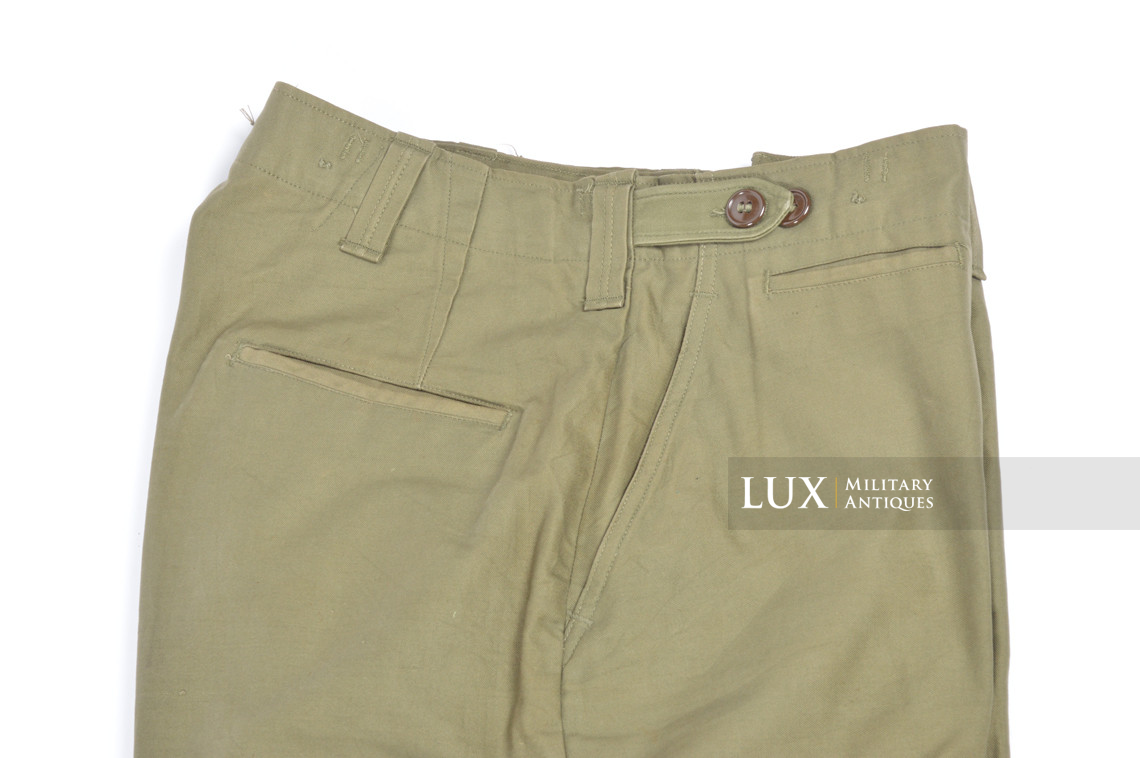 Pantalon US Field Trousers M43 - photo 11