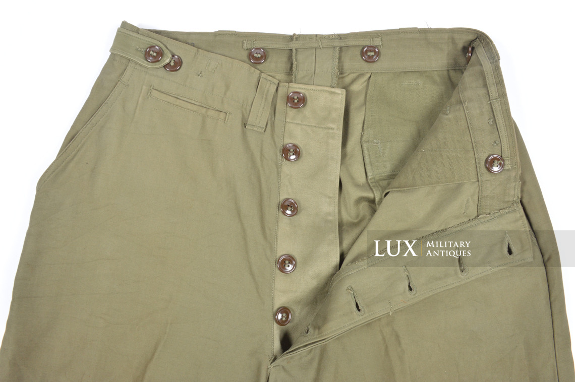 Pantalon US Field Trousers M43 - photo 21