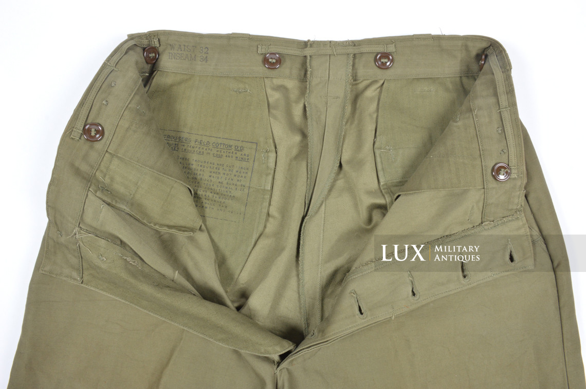 Pantalon US Field Trousers M43 - photo 22