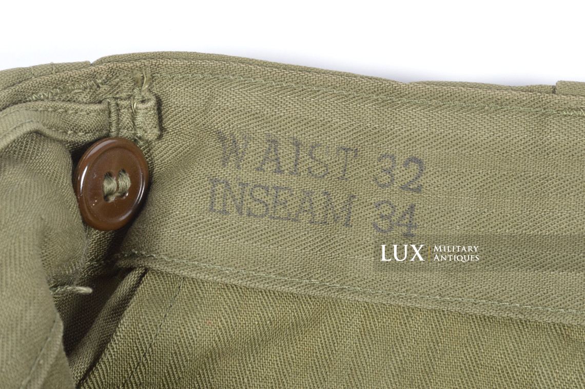 Pantalon US Field Trousers M43 - photo 23