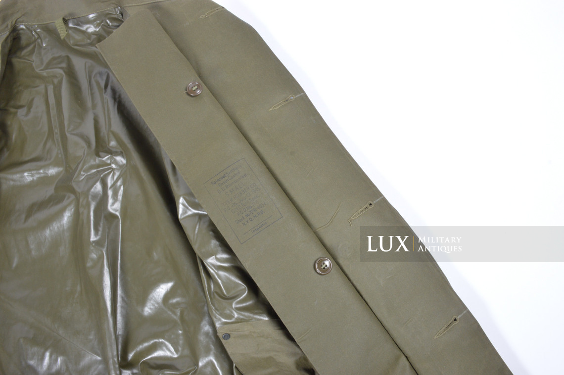 Imperméable US Army, état neuf - photo 20