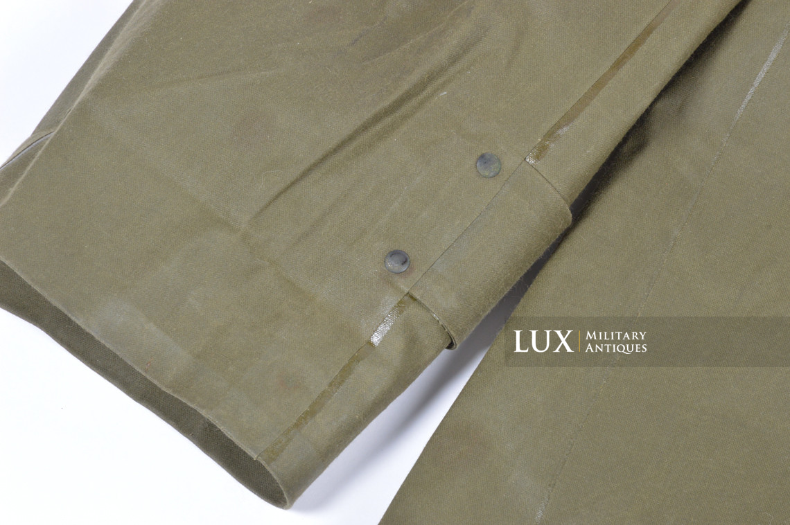 Imperméable US Army, état neuf - photo 12