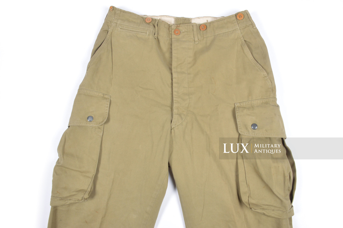 Pantalon de parachutiste US M-42 - photo 19