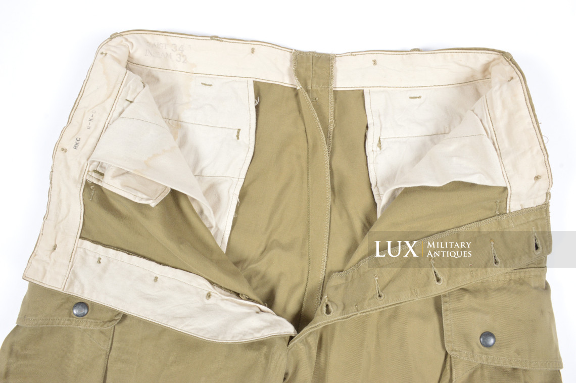 Pantalon de parachutiste US M-42 - photo 29