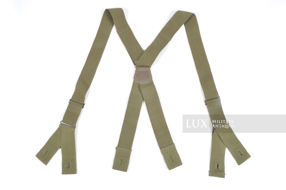 Bretelles de pantalon de parachutiste US M-1942 - photo 11