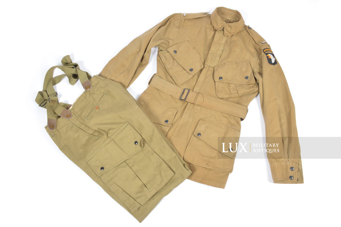 US M42 Paratrooper Uniform, « 101st Airborne » - photo 4