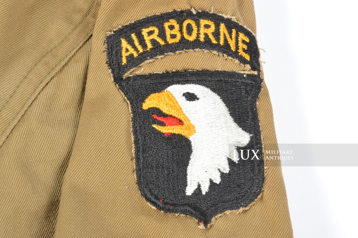 US M42 Paratrooper Uniform, « 101st Airborne » - photo 11