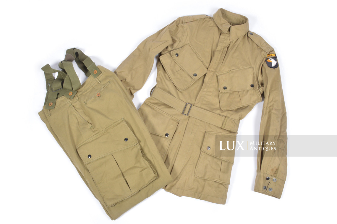 US M42 Paratrooper Uniform, « 101st Airborne » - photo 4