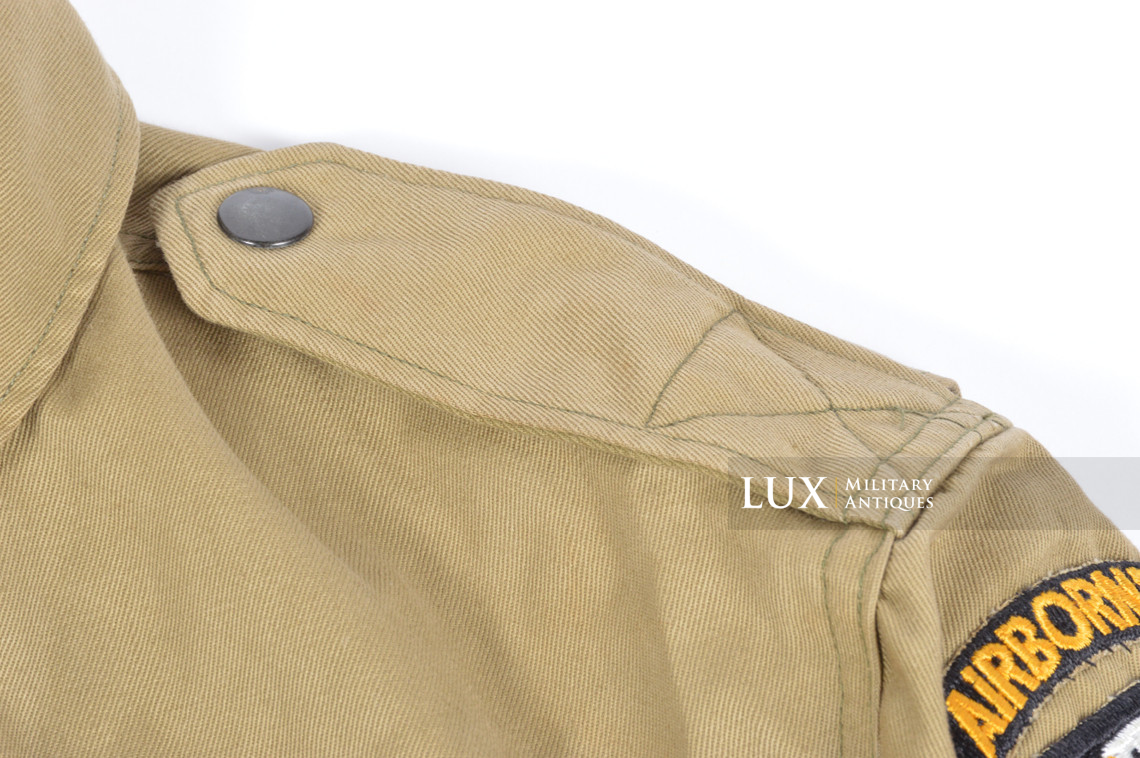 US M42 Paratrooper Uniform, « 101st Airborne » - photo 11