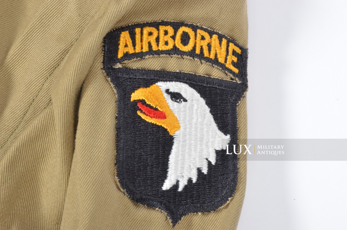 US M42 Paratrooper Uniform, « 101st Airborne » - photo 12