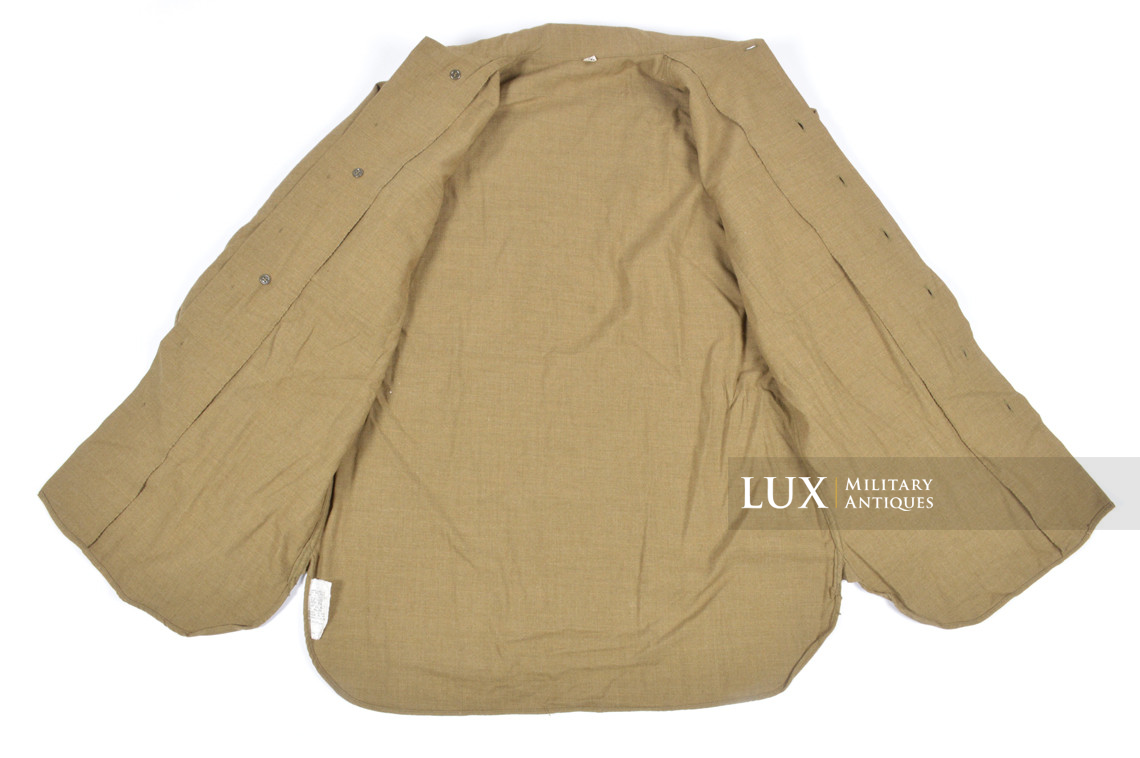 Chemise US Army en laine moutarde - photo 11