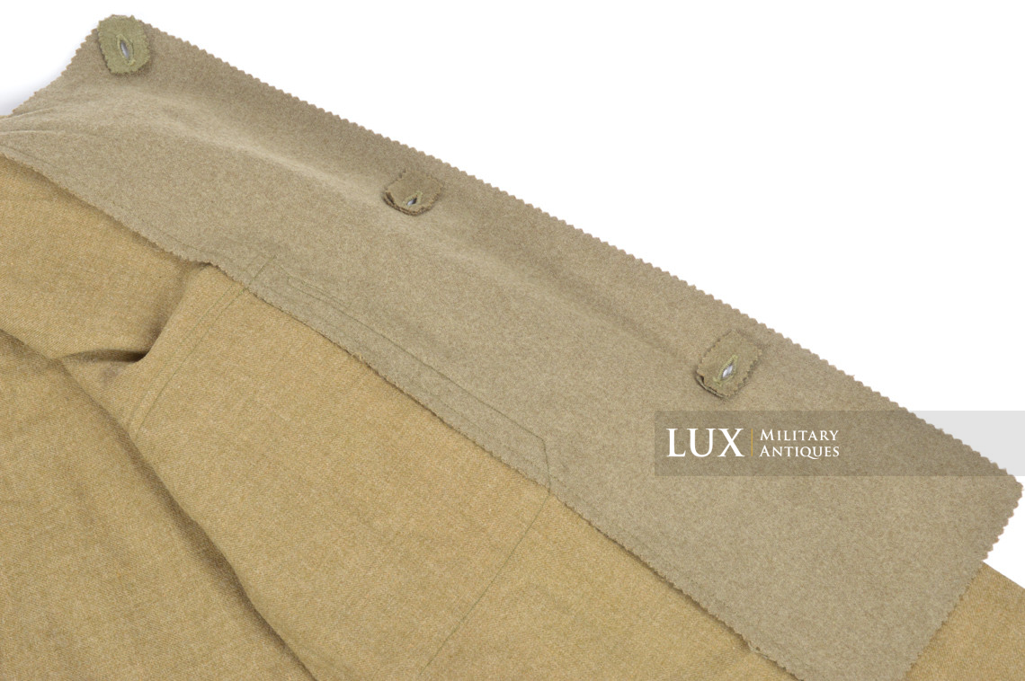 Chemise US Army combat en laine moutarde, « 1942 » - photo 14