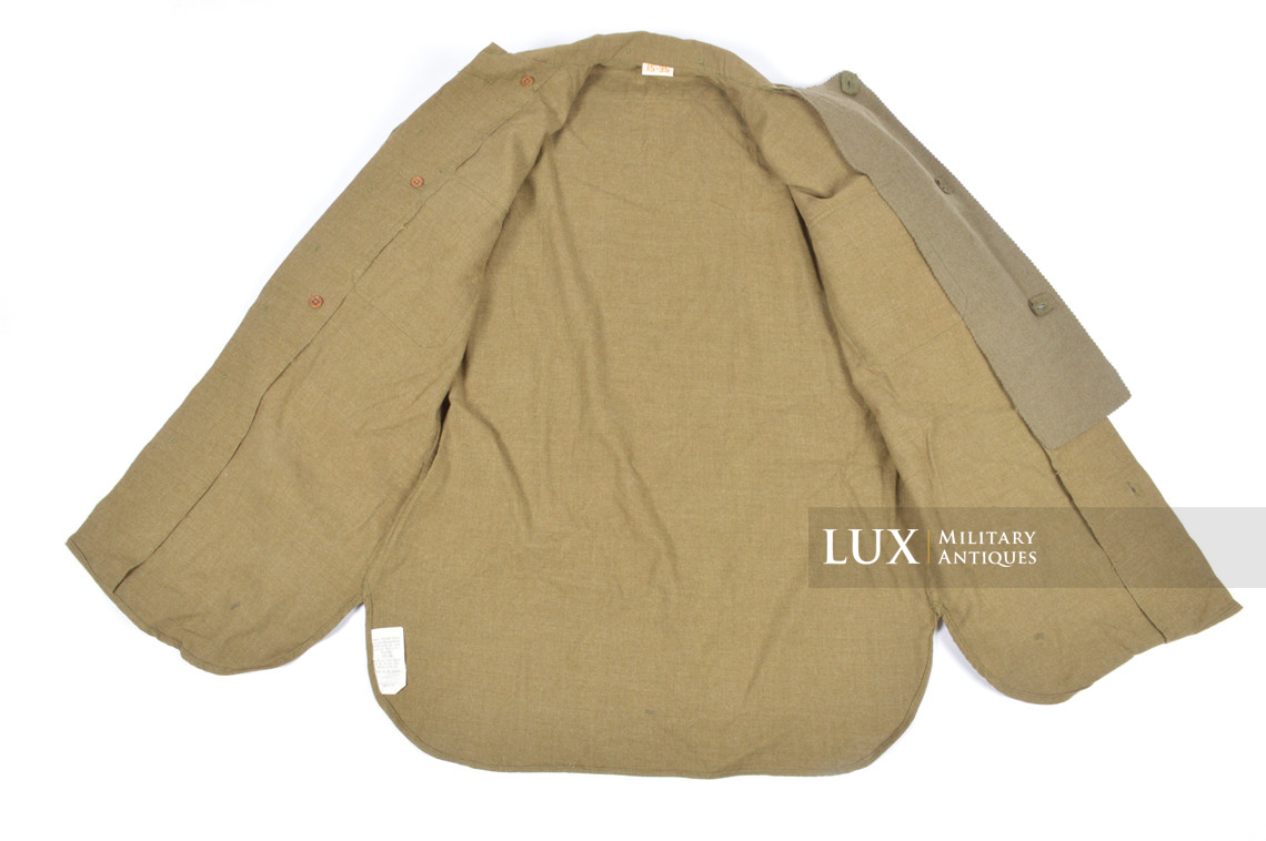Chemise US Army combat en laine moutarde, « 1942 » - photo 15