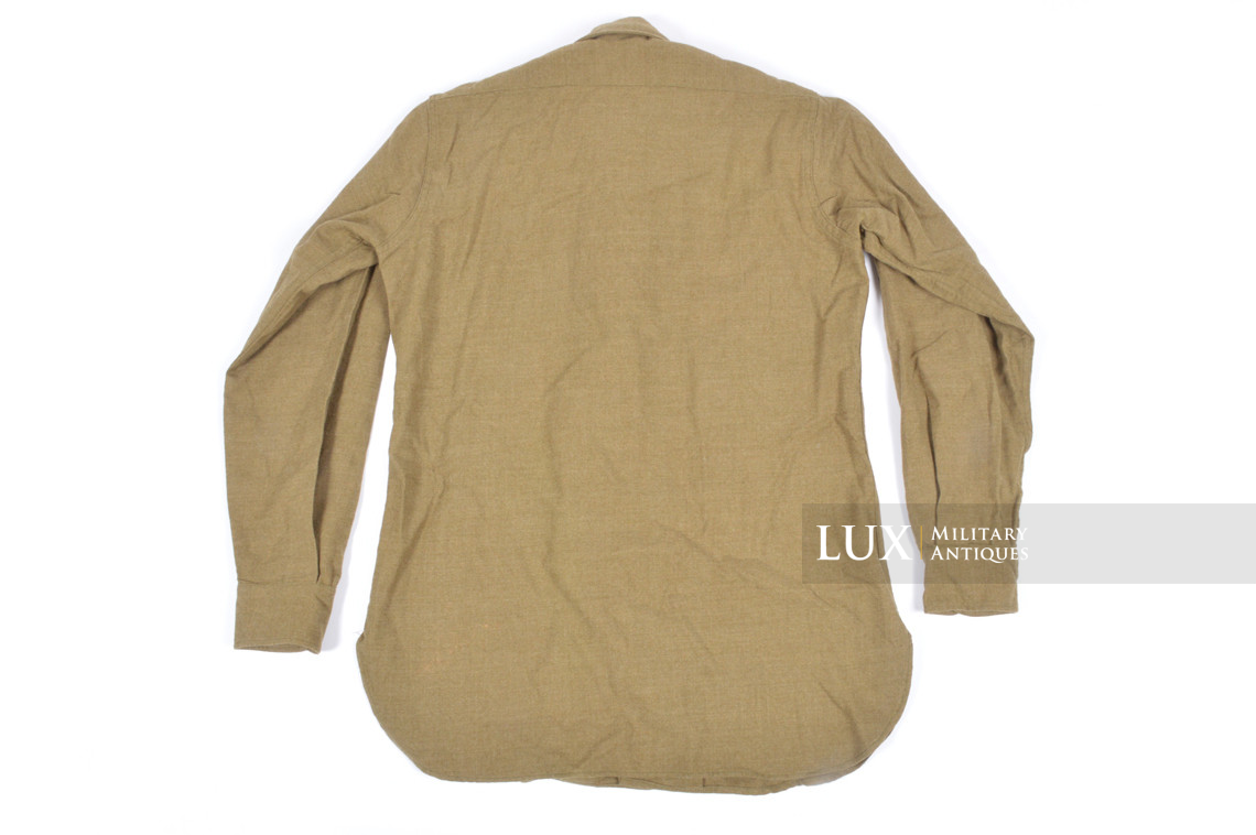 Chemise US Army combat en laine moutarde, « 1942 » - photo 10
