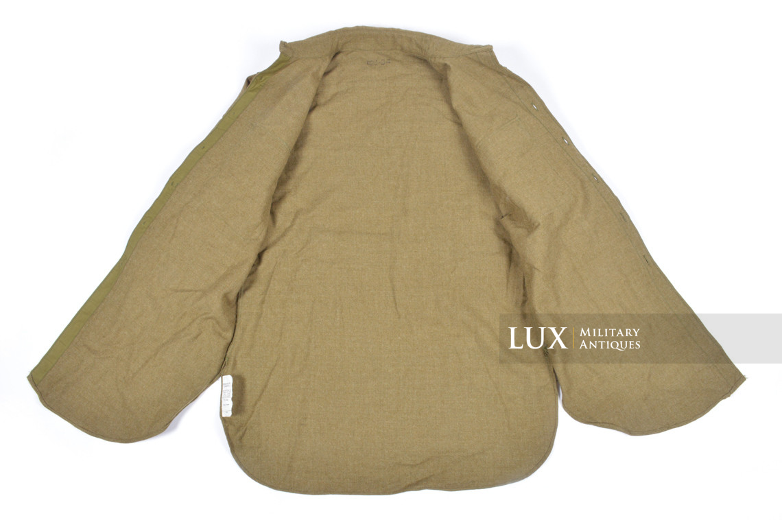 Chemise US Army en laine moutarde, « 1941 » - photo 11