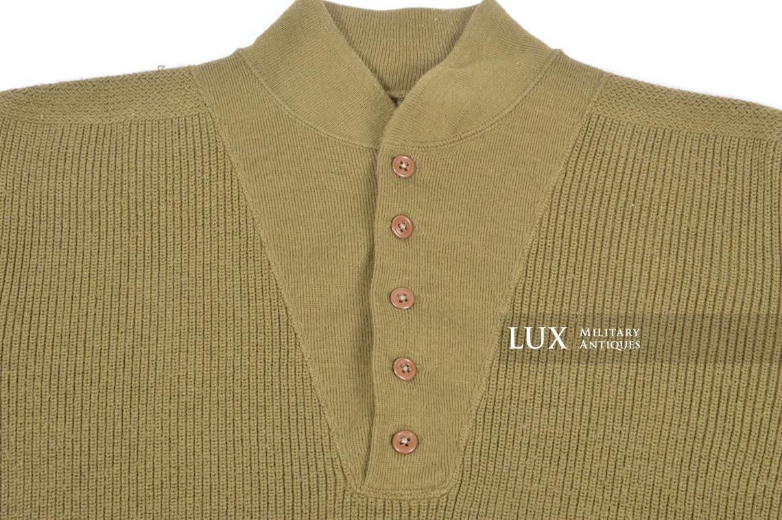 Pull US Army, « 5 boutons » - photo 8