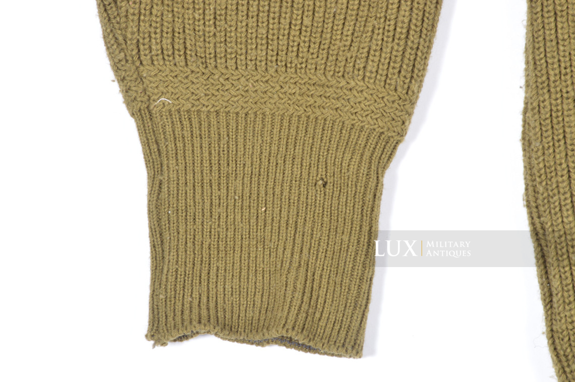 Pull US Army, « 5 boutons » - photo 9