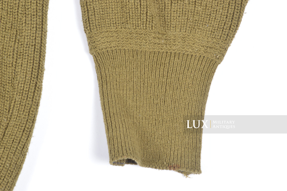 Pull US Army, « 5 boutons » - photo 10